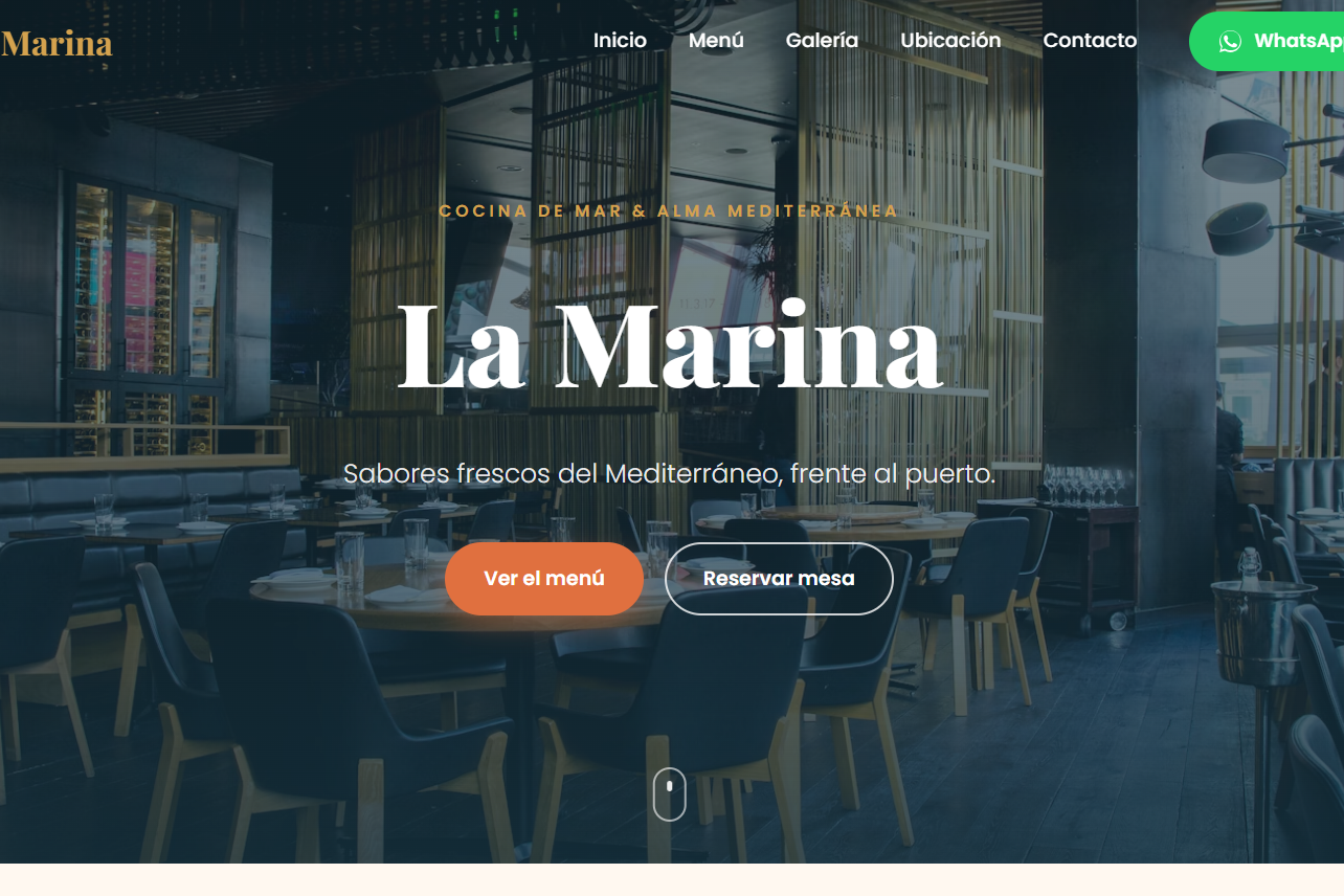 Proyecto La Marina